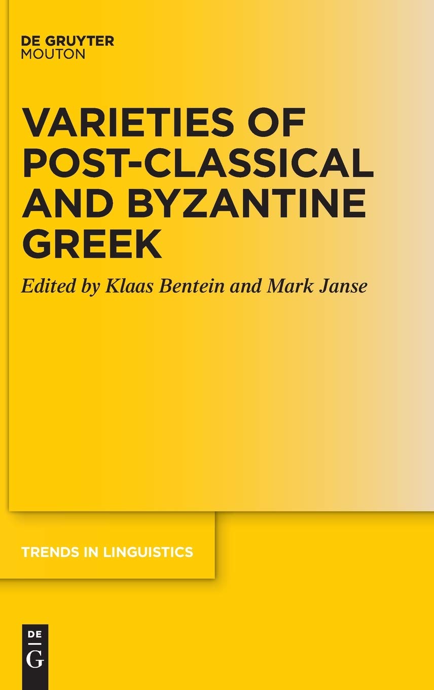 Statistics in Classics & LXX Research – Koine-Greek