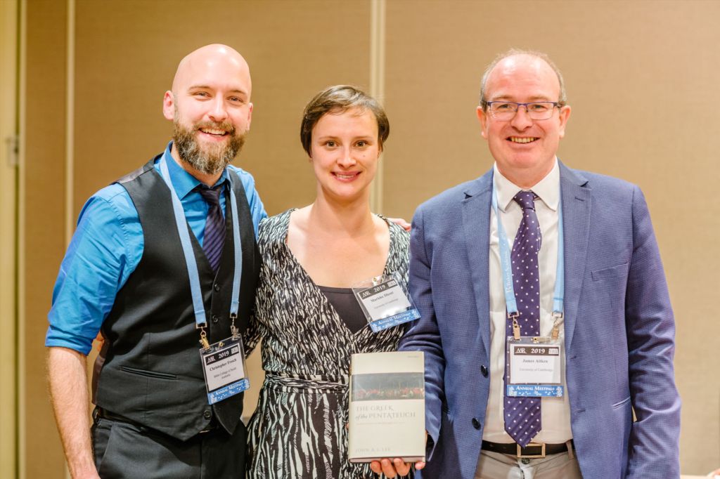 Dr. Chris Fresh, Dr Marieke Dhont, and Dr. James Aitkin