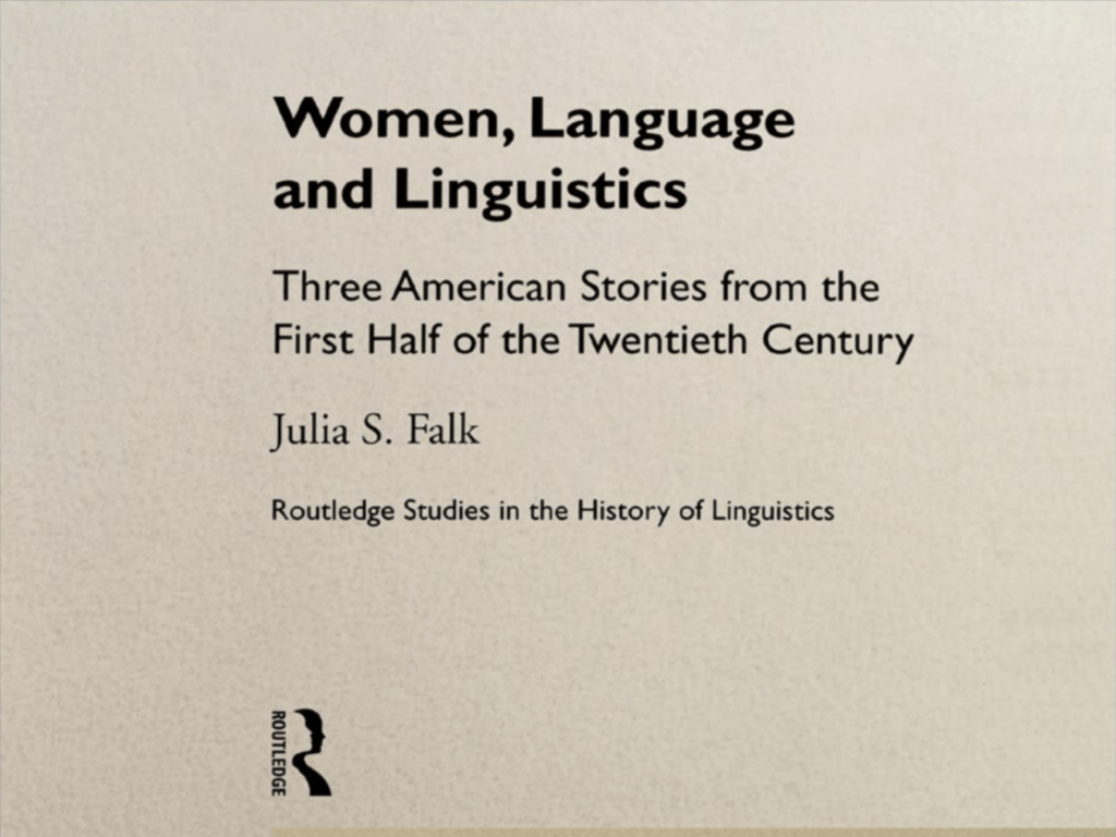 Falk (1999) Women, Language and Linguistics