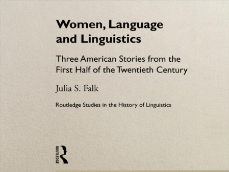 Falk (1999) Women, Language and Linguistics